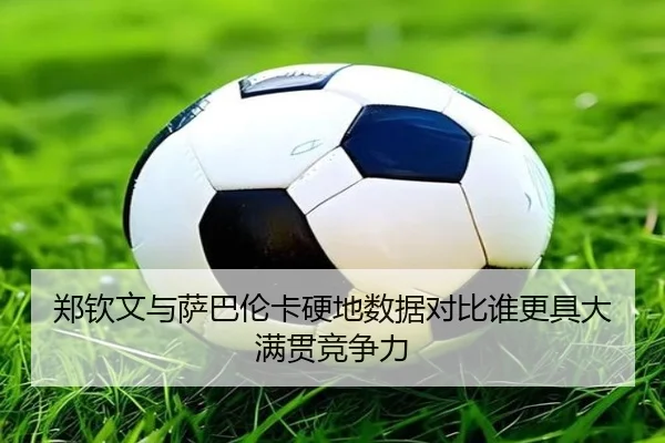 郑钦文与萨巴伦卡硬地数据对比谁更具大满贯竞争力